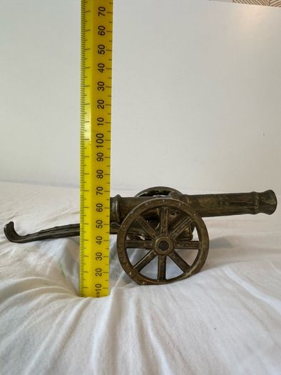 Antique/vintage Brass Cannon