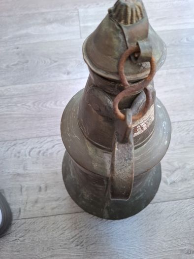 Vintage Copper Pitcher 1961 Middle eastern