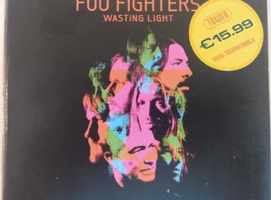 Foo Fighters - Wasting Light CD (2011) Digipak Hard Rock VG+