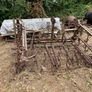 Doublet R Folding Spring Tine Harrow & seed drill Image 2