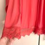 Dunnes Girls Coral Crochet Hem Cardigan - Age 10 Years - BNWT Image 5