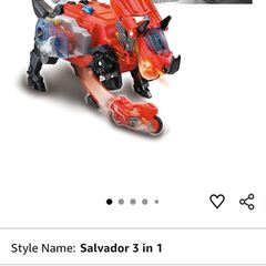 vtech triceratops