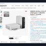 Mini PC Windows 11 Pro with AMD Ryzen 9 8945HS Up to 5.2GHz, 32GB DDR5 RAM - 2TB PCIe 4.0 SSD Expandable, USB4 40Gbps, Dual HDMI 4K-120Hz, 6x  USB, WiFi 6E, BT5.2 for Gaming, Office, Home Image 5