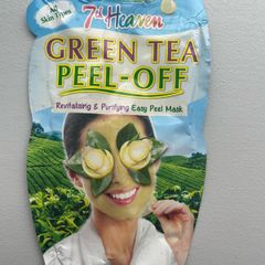 Green tea peel off. Easy peel mask