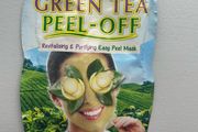 Green tea peel off. Easy peel mask