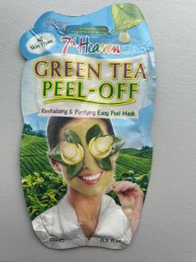 Green tea peel off. Easy peel mask