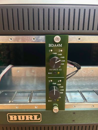 Burl Audio Recording / Mastering System