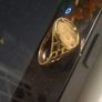 9ct ring with 22ct coin Image 3
