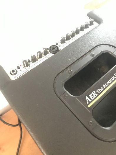 AER acoustic amp