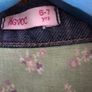 Girls denim jacket 6-7 yrs Image 3