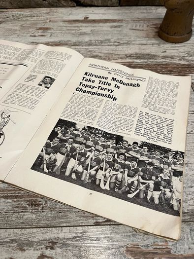 Vintage Tipperary Gaa 1965 Yr