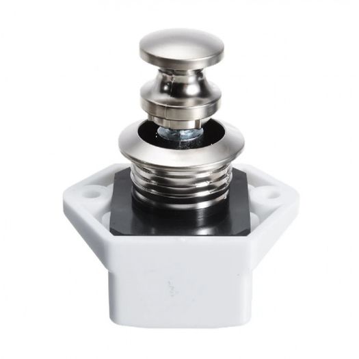 4661 Push Button Catch Lock Knob Cabinet Latch Camper RV Motor-home Furniture Locks