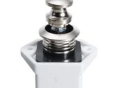 4661 Push Button Catch Lock Knob Cabinet Latch Camper RV Motor-home Furniture Locks