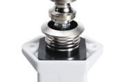 4661 Push Button Catch Lock Knob Cabinet Latch Camper RV Motor-home Furniture Locks