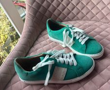 green runners from M&S. size 4.5
