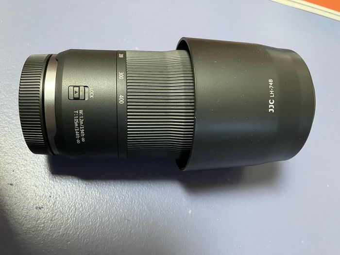 canon Rf100-400 lens