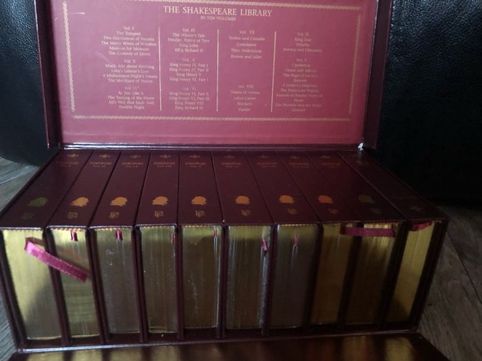 William Shakespeare complete collection