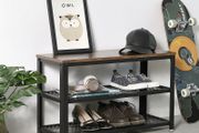 New 3-tier Shoe Bench Rack Storage - FREE P&amp;P