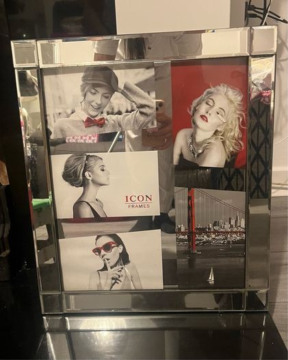 Beautiful picture frame never used must go by Friday