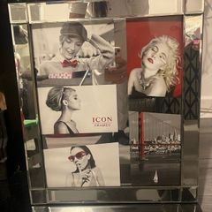 Beautiful picture frame never used must go by Friday