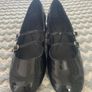 Patent Clarkes Ladies Shoes Image 4