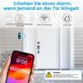 Brand New WiFi Wireless Doorbell, Outdoor Waterproof Compatible with Smartphone App, Image 2