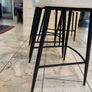 Four bar stools Image 2