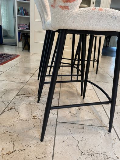Four bar stools