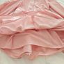 Christmas party dress with large bow age 3-4 Image 3