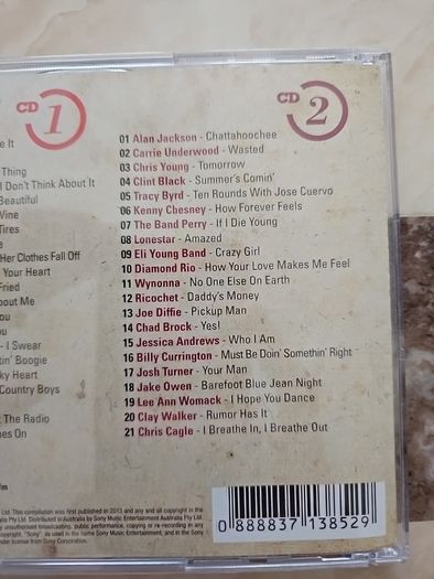 20 Years Of Nashville No.1 Hits 2CD