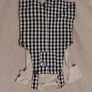 Dungaree and Bodysuit 2 piece Set NEW Image 2