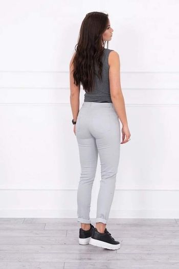 grey jeans trousers size s m l
