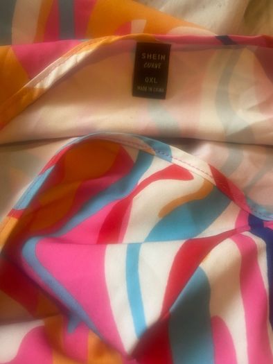 Boho blouse size 14