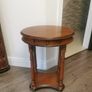 Mahogany oval table Image 2