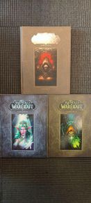 World of Warcraft Chronicles Vol 1,2,3
