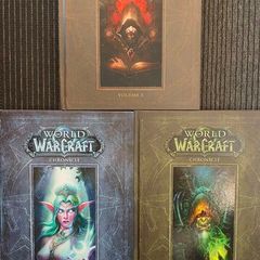 World of Warcraft Chronicles Vol 1,2,3