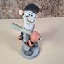 Walt Disney World Tigger Bobble head figure winnie the pooh figurine vintage Image 4