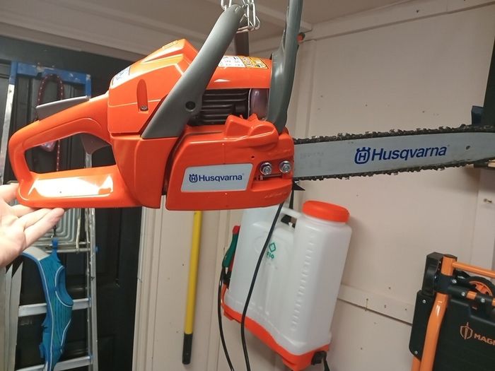 husqvarna chainsaw