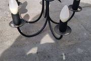 Ceiling Lamp chandelier Metal Black