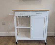 kitchen island trolley