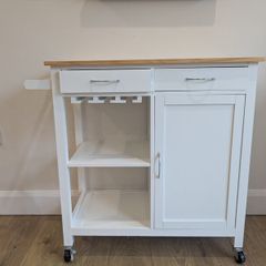 kitchen island trolley
