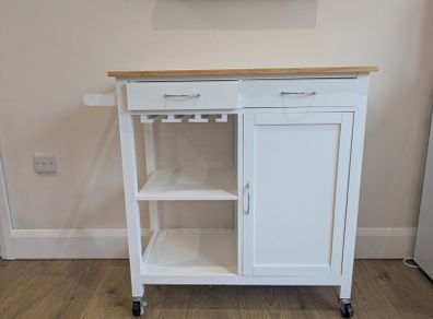 kitchen island trolley