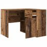 Corner Desk with Door Old wood Image 5