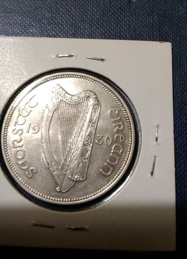 Eire   Saorstat Eireann Halfcrown