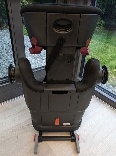 Britax Romer Kidfix III S with XP Pad and SICT High Back Booster Car Seat - Cosmos Black
