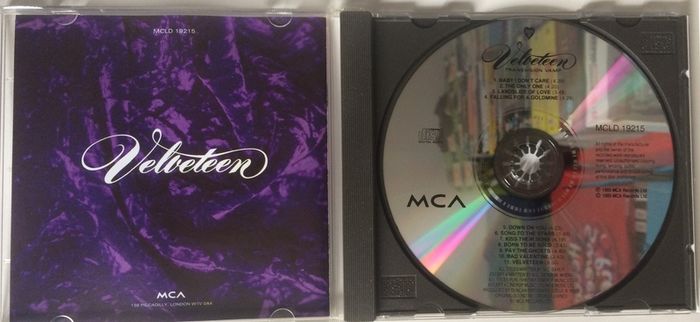 Transvision Vamp [1989] Velveteen (CD Album)