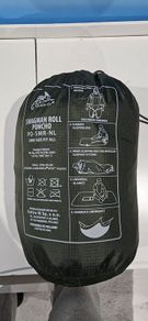 Swag Man Roll Poncho
