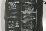Swag Man Roll Poncho