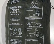 Swag Man Roll Poncho