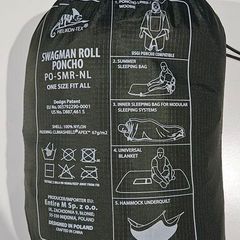 Swag Man Roll Poncho